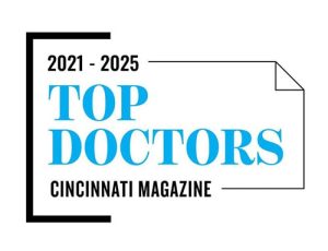 2021-2025 Top Doctors Cincinnati Magazine